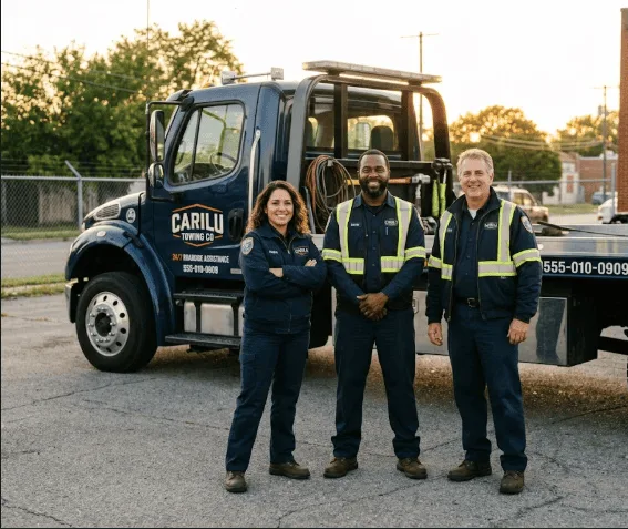 Heavy Duty Towing company in Fort Monroe, VA